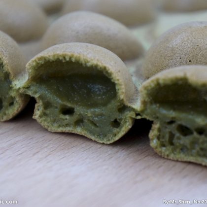 低糖抹茶雞蛋仔（Green Tea）