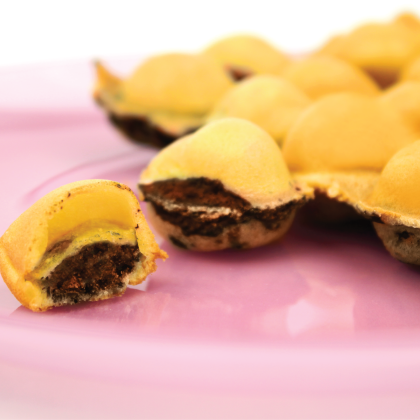 粒粒朱古力雞蛋仔(Choc-Chip)