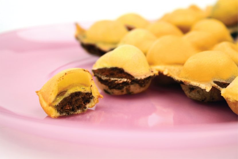 粒粒朱古力雞蛋仔(Choc-Chip)