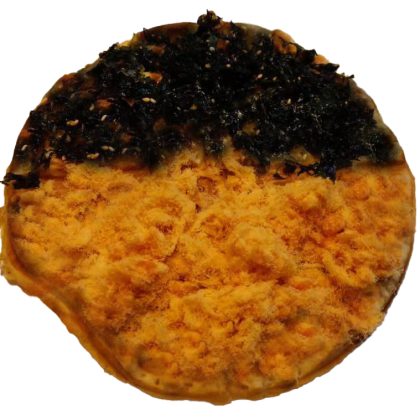 紫菜肉鬆格仔餅